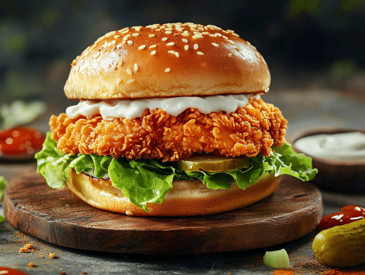 Zinger Burger